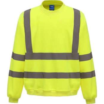RWS sweater, S t/m 3XL M Geel