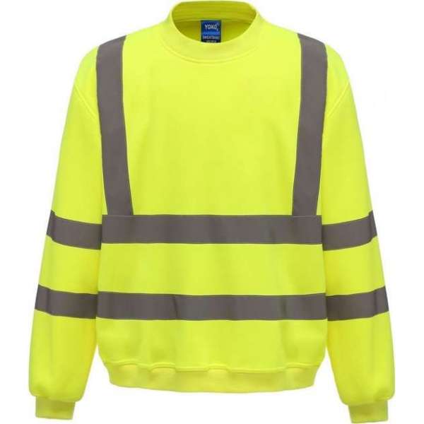 RWS sweater, S t/m 3XL M Geel RWS sweater, S t/m 3XL M Geel