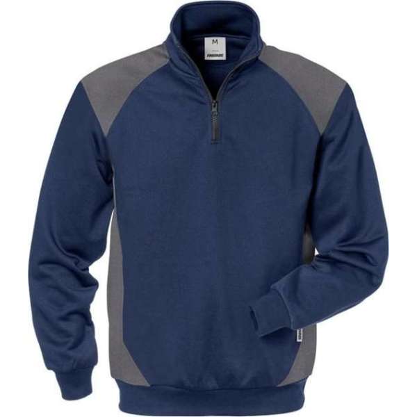 Fristads Sweater Met Korte Rits S Fristads Sweater Met Korte Rits S