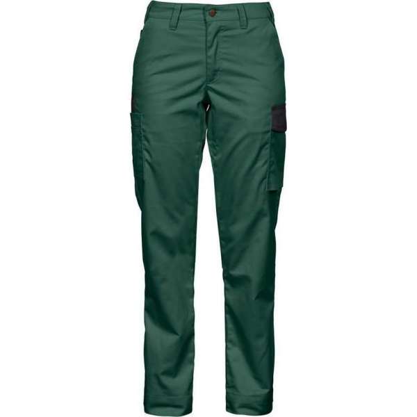 Projob Prio Dames Werkbroek - Woudgroen - 2519 - maat 36 Projob Prio Dames Werkbroek - Woudgroen - 2519 - maat 36