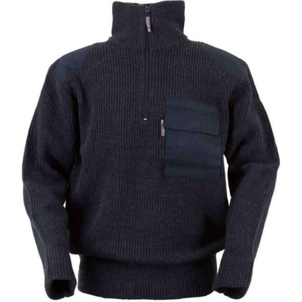 Terratrend Heren Schipperstrui 4802 - antraciet - XL Terratrend Heren Schipperstrui 4802 - antraciet - XL