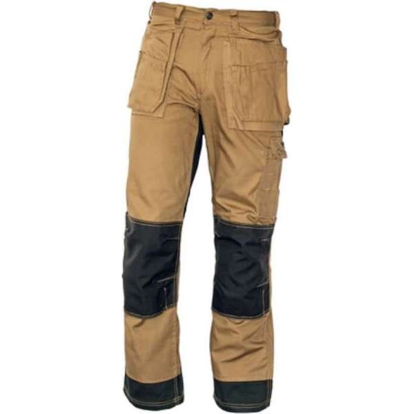 Werkbroek Narellan Khaki / beige maat 56 Werkbroek Narellan Khaki / beige maat 56