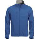 Clique Basic Softshell Jas Heren Kobalt maat XL