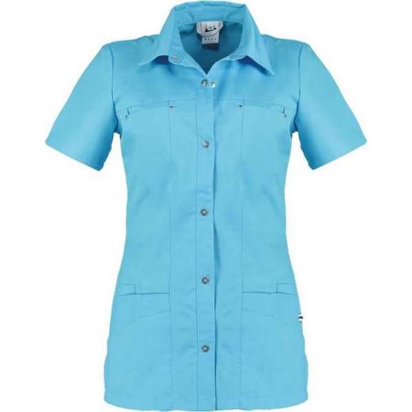 Haen / Ballyclare Dames Zorgjas Kara Magic Azur Maat 3XL Haen / Ballyclare Dames Zorgjas Kara Magic Azur Maat 3XL