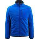 Mascot fleecejack Marburg korenblauw/donkermarine