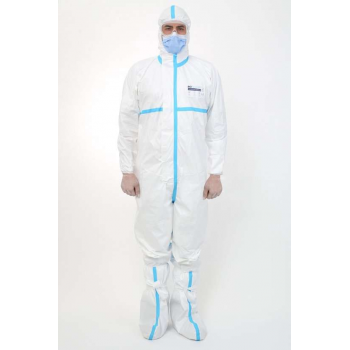 Beschermende Coverall 5 STUKS - Category lll - TYPE 3 / 4 - Grootte S - M