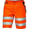 Korte werkbroek Knoxfield Hi-vis oranje maat 54