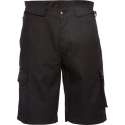 HaVeP Worker 8656 Bermuda - Korte werkbroek - Maat 64 - Zwart