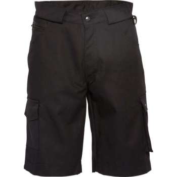 HaVeP Worker 8656 Bermuda - Korte werkbroek - Maat 64 - Zwart