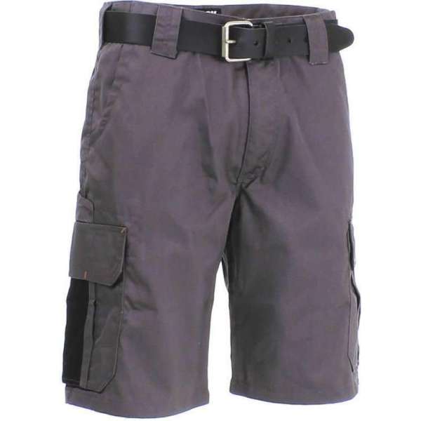 Herock Tyrus korte werkbroek essentials (0901) - Grijs | Zwart - 52 Herock Tyrus korte werkbroek essentials (0901) - Grijs | Zwart - 52