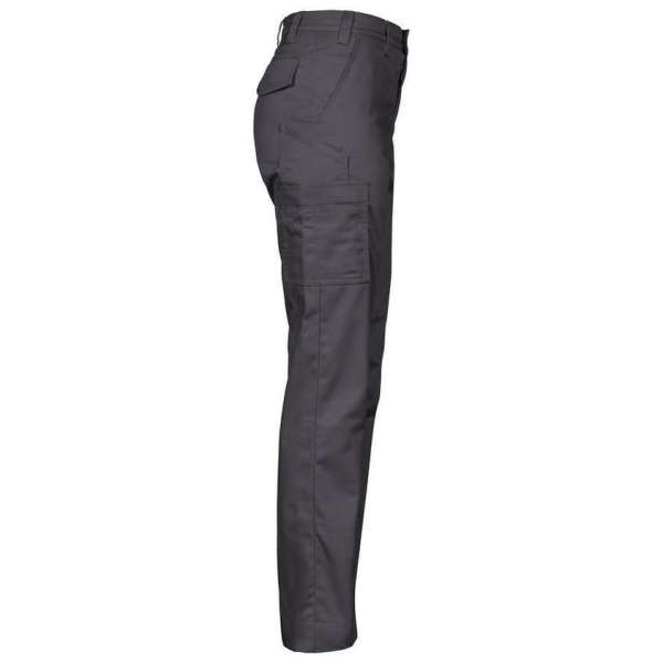 Projob Prio Dames Werkbroek - Grijs - 2519 - maat 48 Projob Prio Dames Werkbroek - Grijs - 2519 - maat 48