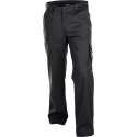 Dassy Liverpool Werkbroek 200427 - binnenbeenlengte Minus (75-80 cm) - Zwart - 50