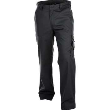 Dassy Liverpool Werkbroek 200427 - binnenbeenlengte Minus (75-80 cm) - Zwart - 50