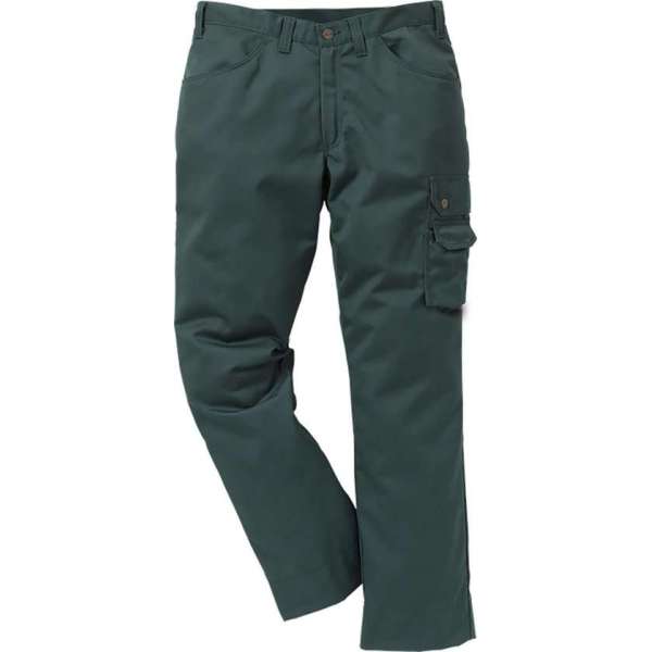 Fristads Werkbroek PR25-271-58 - Groen maat 56 Fristads Werkbroek PR25-271-58 - Groen maat 56