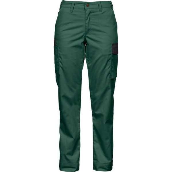 Projob Werkbroek Dames 2519 Woudgroen - Maat 38 Projob Werkbroek Dames 2519 Woudgroen - Maat 38