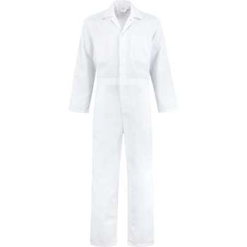 GAEVE Foodoverall polyester/katoen - wit - maat 52