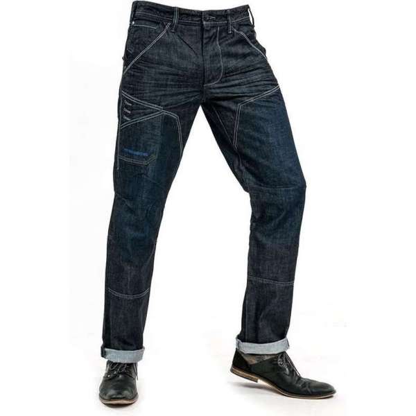 Bluexonly Spijkerbroek Justin Blue Used /cr W28l32 Bluexonly Spijkerbroek Justin Blue Used /cr W28l32
