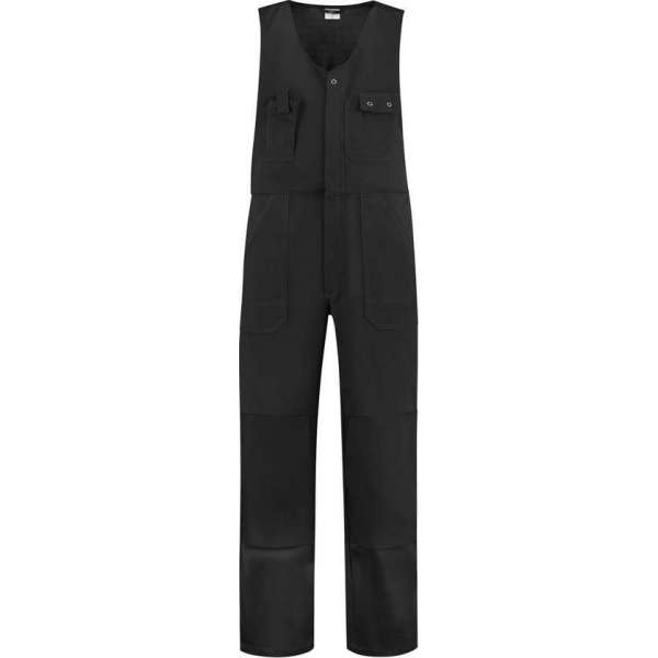 EM Workwear Bodybroek katoen/polyester zwart maat 48 EM Workwear Bodybroek katoen/polyester zwart maat 48
