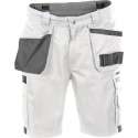 Dassy MONZA Korte Schildersbroek Wit/GrijsNL:52 BE:46