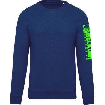 Beckum Workwear EBTR05 Sweater met logo Ocean Blue S