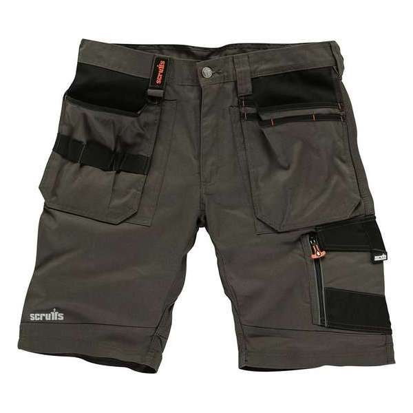 Scruffs Werkshort Trade, Donkergrijs - Maat 40-UK - 56-EU Scruffs Werkshort Trade, Donkergrijs - Maat 40-UK - 56-EU