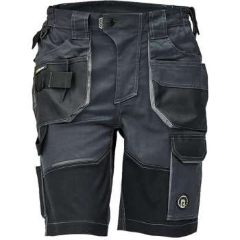 Cerva Dayboro short / korte werkbroek antraciet 58