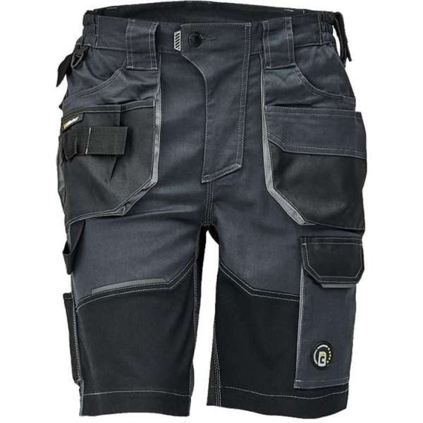 Cerva Dayboro short / korte werkbroek antraciet 58 Cerva Dayboro short / korte werkbroek antraciet 58