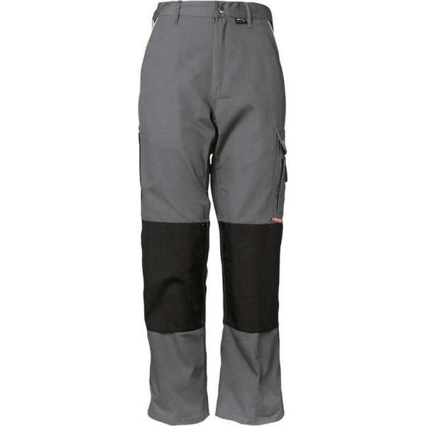 PLANAM werkbroek Canvas 320, grijs/zwart, meerdere maten 48 PLANAM werkbroek Canvas 320, grijs/zwart, meerdere maten 48