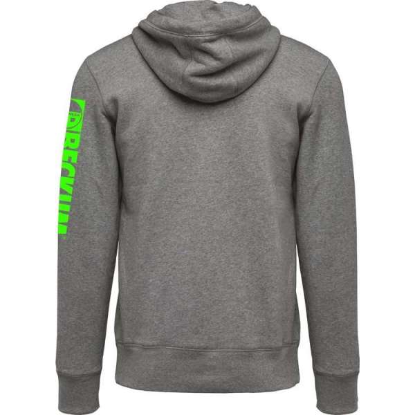 Beckum Workwear EBTR06 Hooded sweater met logo Heather Grey 3XL Beckum Workwear EBTR06 Hooded sweater met logo Heather Grey 3XL
