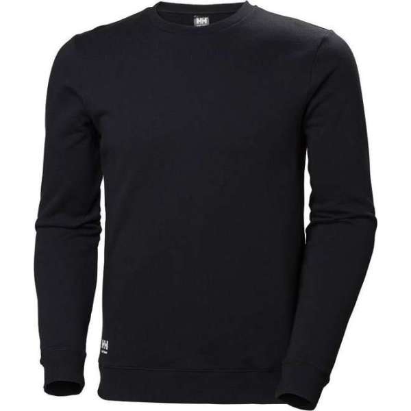 Helly Hansen Manchester sweater - Zwart - S Helly Hansen Manchester sweater - Zwart - S