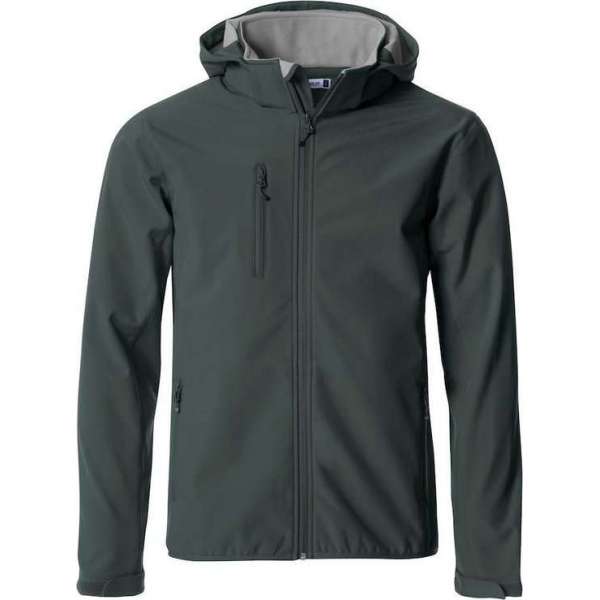 Clique Basic Hoody Softshell pistol xs Clique Basic Hoody Softshell pistol xs