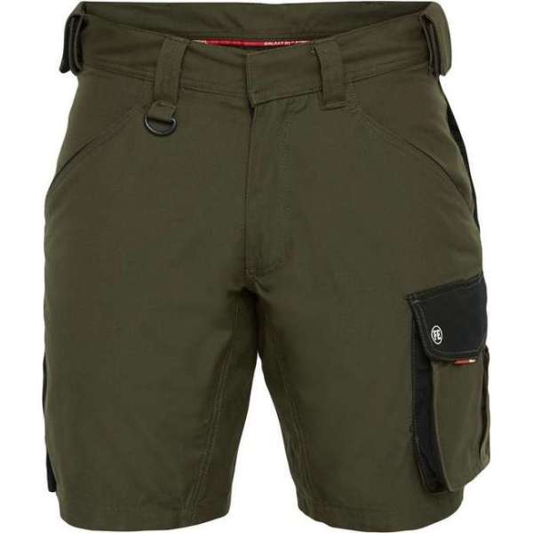 F. Engel 6810-254 Shorts Groen/Zwart maat 54 F. Engel 6810-254 Shorts Groen/Zwart maat 54