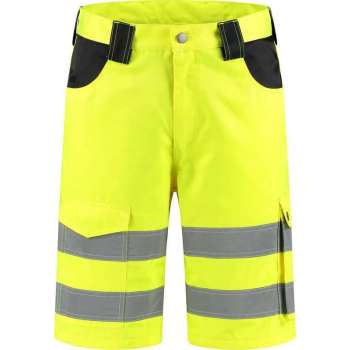 EM Traffic Bermuda RWS Fluor Geel - Maat 54