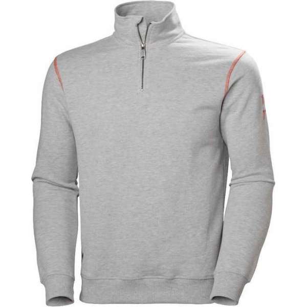 Helly Hansen Oxfort Sweater (310gr/m2) - Grijs (melage) - XXXL Helly Hansen Oxfort Sweater (310gr/m2) - Grijs (melage) - XXXL