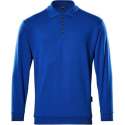 Mascot polosweater Trinidad korenblauw