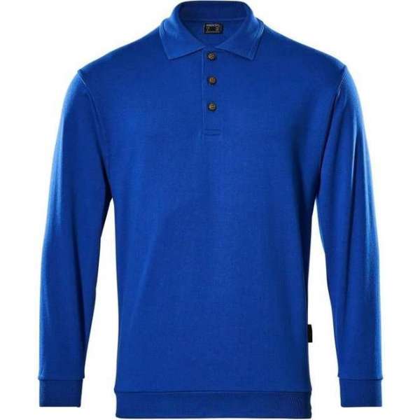 Mascot polosweater Trinidad korenblauw Mascot polosweater Trinidad korenblauw