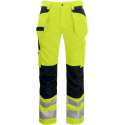 Projob Prio Werkbroek - Geel / Zwart - 6531 - maat 48