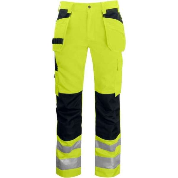 Projob Prio Werkbroek - Geel / Zwart - 6531 - maat 48 Projob Prio Werkbroek - Geel / Zwart - 6531 - maat 48