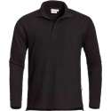 Santino Matt Polo-shirt lange mouwen - Zwart - L