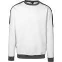 ID-Line 0362 Sweatshirt Wit/Grijs5XL