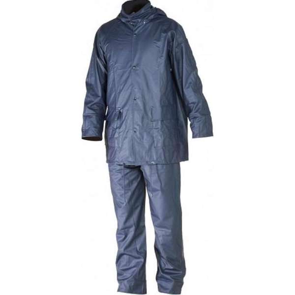 Regenpak PU strech navy 2XL Regenpak PU strech navy 2XL