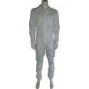 GAEVE Foodoverall polyester/katoen met manchetten wit maat 52