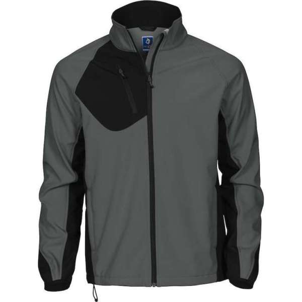Projob 2422 Softshell jas Grijs maat M Projob 2422 Softshell jas Grijs maat M