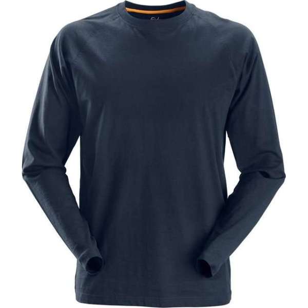 Snickers Workwear AllroundWork, T-Shirt met Lange Mouwen 2410 donkerblauw S Snickers Workwear AllroundWork, T-Shirt met Lange Mouwen 2410 donkerblauw S