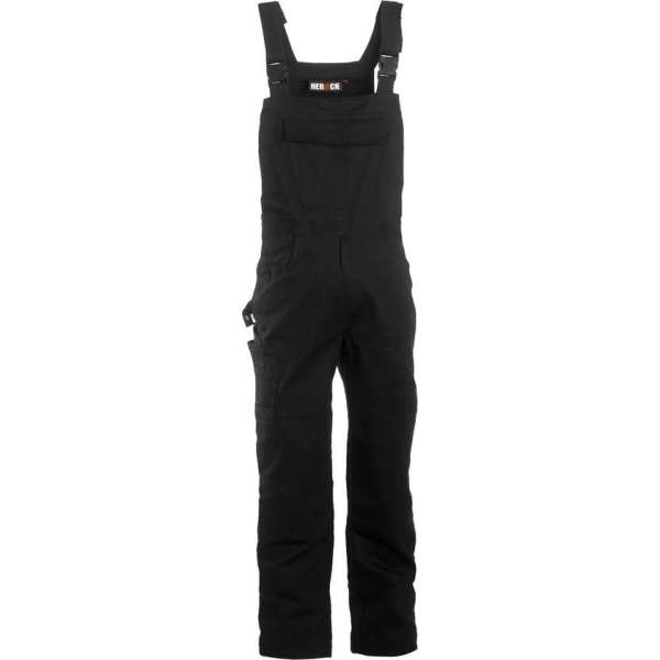 Herock Ovius Amerikaanse overall essentials (1901) - Zwart - XXL Herock Ovius Amerikaanse overall essentials (1901) - Zwart - XXL