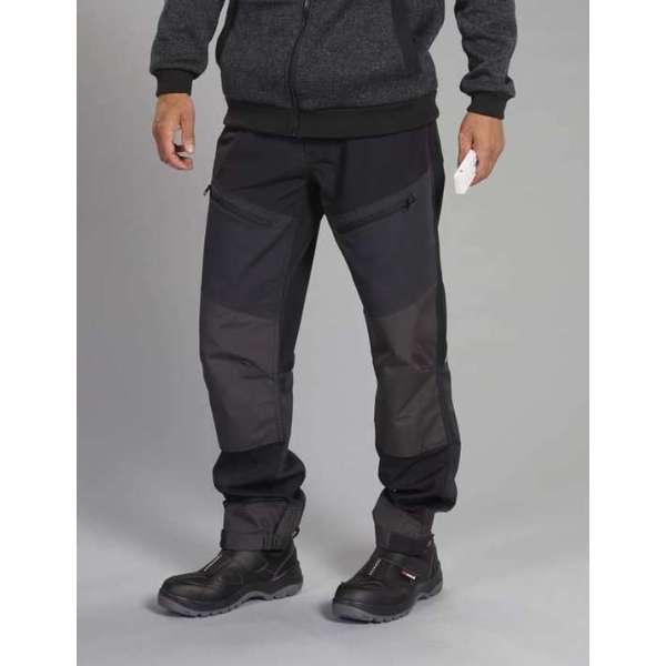 Wisent Work Wear Buitenbroek Prestige, kleur zwart, maat 50 Wisent Work Wear Buitenbroek Prestige, kleur zwart, maat 50