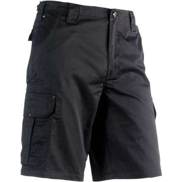 Herock Tyrus korte werkbroek essentials (0901) - Zwart - 48 Herock Tyrus korte werkbroek essentials (0901) - Zwart - 48