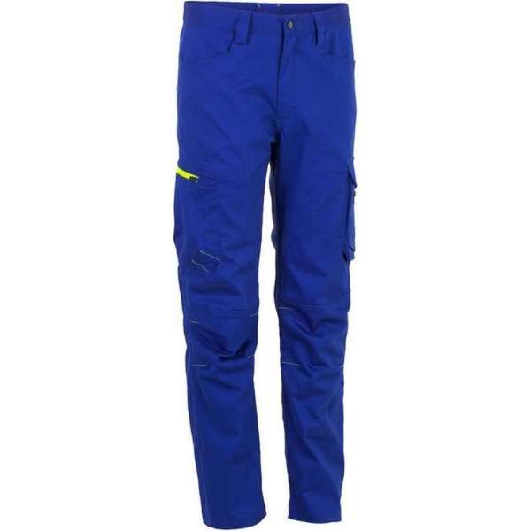 Planam Stretchline werkbroek 265gr/m2 (6611) - Blauw - 58 Planam Stretchline werkbroek 265gr/m2 (6611) - Blauw - 58