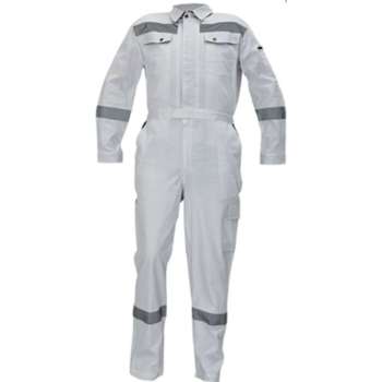 Overall Cerva Croydon wit Schilders/stucadoors maat 46