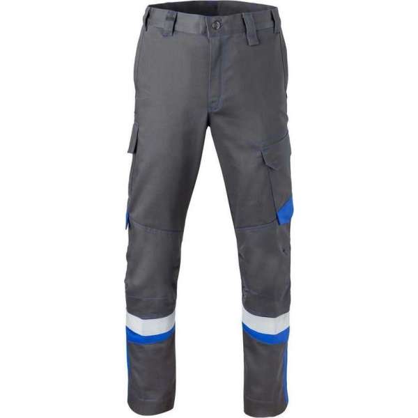 Brandvertragende broeken HaVeP 80195 Werkbroek Grijs/KorenblauwNL:54 BE:48 Brandvertragende broeken HaVeP 80195 Werkbroek Grijs/KorenblauwNL:54 BE:48